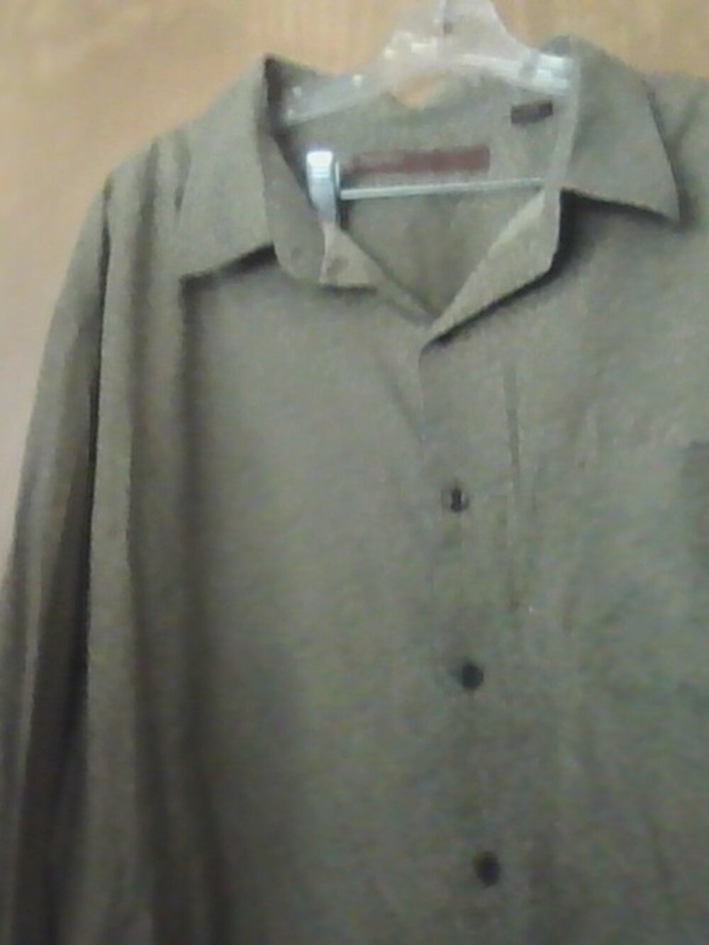 Mens button down 3XLT Perry Ellis long sleve Shirt